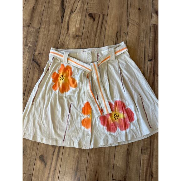 Richards size 42 US 14 or 16 hand painted skirt - Picture 1 of 5